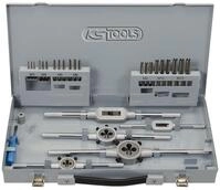 KS Tools 331.0744 HSS Co Gewindeschneidwerkzeug-Satz, 44-tlg.