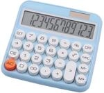 GENIE 612 Tischrechner, Solar & Batterie, 12-stelliger Taschenrechner