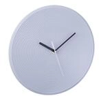 Relaxdays Wanduhr, &Oslash; 30,5 cm, batteriebetrieben, ohne Zahlen, K&uuml;chenuhr analog, mit
