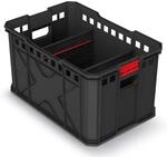 Kistenberg Transportkiste Lagerkiste Werkzeugkiste Stapelbox (inklusive 2x