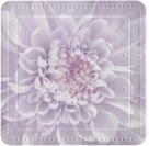 Kleine Wolke Duscheinlage Dahlia Lavendel 55 x 55 cm