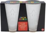 Super Mario Wassergl&auml;ser, 490 ml, 2 St&uuml;ck