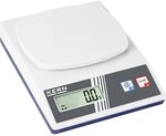 KERN Schulwaage EFS 200-1S05 (2-Tasten-Bedienung, W&auml;gebereich max. 220 g,