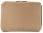 Hama Laptop-Sleeve Jersey, von 34 - 36 cm (13,3 - 14,1), Sand