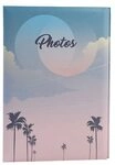 Exacompta 62333E Fotoalbum mit Taschen SUNSET 300 Fotos 10 x 15 cm 100 Seiten Format