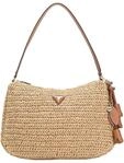 GUESS Schultertasche Ofelia Hobo Shoulder Bag Natural/Cognac hellbraun
