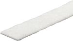 WAGNER Softfilzrolle - 10 x 2000 x 1 mm, selbstklebend, wei&szlig;, f&uuml;r Filzgleiter,