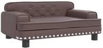 vidaXL Kindersofa, Couch f&uuml;r Kinder, Kindercouch mit runden Kanten,...
