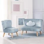 roba Kindersitzgruppe &bdquo;Lil Sofa&rdquo; enth&auml;lt Kindersofa, Kindersessel &...