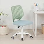 IDIMEX Schreibtischstuhl Jade h&ouml;henverstellbar, Gr&uuml;n &ndash; ergonomischer...