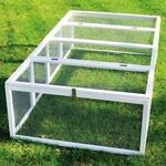 Zooprinz Premium Freilaufgehege Rabbit Run f&uuml;r drau&szlig;en - ideal f&uuml;r...