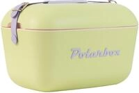 Polarbox Klassische Retro Vintage K&uuml;hlbox f&uuml;r Camping, Picknick, Strand, 20 l,