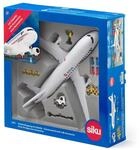 SIKU | Miniatur Linienflugzeug Bon Voyage | Spielzeug aus Metall und Kunststoff 
