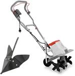 IKRA Elektro Bodenhacke IEM 1500, 2 Breiten 32 & 45cm, inkl. H&auml;ufelpflug | Boden