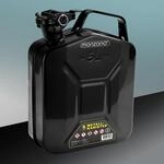 MONZANA&reg; 5 L Kanister Stahl Sicherheitsb&uuml;gel UN-Zulassung Benzinkanister...