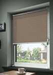 mydeco&reg; 120x130 cm [BxH] in taupe - Plissee Jalousie ohne bohren, Rollo f&uuml;r...