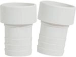 Medipool 2er Pack Schlaucht&uuml;lle (Rohr-Schlauch-Verbindung) &Oslash; 38 mm