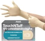 Ansell TouchNTuff 69-318 Latex Einweghandschuhe Puderfrei, Professionelle