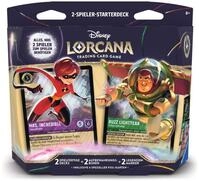 Ravensburger Disney Lorcana TCG: Zwei-Spieler-Starterdeck - Unbekannte Wildnis