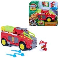 PAW PATROL: Der Dino Film Marshalls extragro&szlig;es Feuerwehrauto, ab 3 Jahre | 26cm