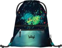 Baagl Turnbeutel f&uuml;r Junge, wasserdichte Schuhbeutel f&uuml;r Kinder, Schule und