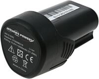 Akku kompatibel mit W&uuml;rth Typ 0700996210, 10,8V, Li-Ion