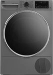 BEKO Professional AWZB 9HPS/PRO W&auml;rmepumpentrockner, Silber, 9 kg,...