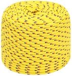 vidaXL Bootsseil Ankerleine Festmacher Tauwerk PP Leine Seil Tau...