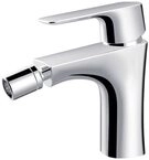 Bidetarmatur Einhebel Wasserhahn f&uuml;r Bidet chrom