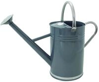 Kent & Stowe 9 Liter Vintage Gie&szlig;kanne aus Verzinktem Stahl in Steingrau &ndash;