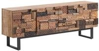 Woodkings Sideboard Greenland | 200 cm breit | Kommode Massivholz Mango und...