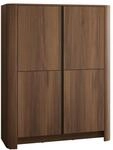 Mirjan24 Kommode Binuki K103 mit 4 T&uuml;ren, 8 F&auml;cher, Sideboard mit viel...