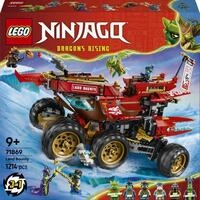 LEGO Ninjago W&uuml;stensegler 71869 | Spielzeug ab 9 Jahren f&uuml;r Jungen, umbaubar in