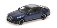 Minichamps 410024100 - i5 Blue Metallic 2024 - Ma&szlig;stab 1/43 - Modellauto
