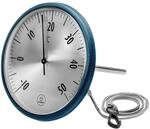 FIAP DialSwim ACTIVE - schwimmendes Thermometer - Teichthermometer - rostfreier