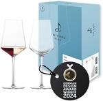 Zwiesel Glas Allround Weinglas Duo (2-er Set), hand- und maschinengefertigte