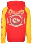 Recovered Kansas City Chiefs NFL AFC Western Division Champions 1993 Rot Gelb