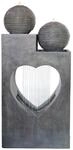 Dehner Gartenbrunnen Amor, Outdoor-Brunnen, mit LED-Beleuchtung,...