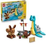 LEGO Pok&eacute;mon SMART Play: Evoli und Lapras auf Schatzsuche - kompatibles interaktives