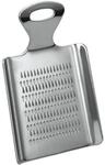 Metaltex Ingwer & Knoblauchreibe Edelstahl, 16 x 9,5 cm