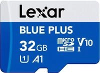 Lexar 32 GB Micro SDHC UHS-I BLUE PLUS Karte