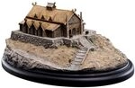 Weta Workshop Herr der Ringe Statue The Golden Hall of Edoras 9 cm