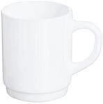 Arcoroc Restaurant Einfarbige Tasse, 250 ml, stapelbar, 6 Tassen