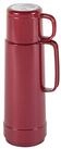 ROTPUNKT Isolierflasche 0,75 L mit integriertem Becher - Hochwertige...