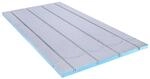 Belvit XPS 500 Fu&szlig;bodenheizungsplatte 120x60x2,5 cm, Trockenbauplatte f&uuml;r