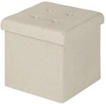 WOLTU&reg; Sitzhocker mit Stauraum Sitzw&uuml;rfel Sitzbank faltbar Truhen Aufbewahrungsbox,