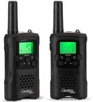 Casativo 4er-Set Profi Akku-PMR-Funkger&auml;t, G&uuml;rtelclip & Taschenlampe, Walkie...