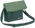 VAUDE Schultertasche Heka II, mit Volumenerweiterung, dark forest, Einheitsgr&ouml;&szlig;e