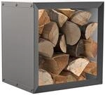 hiyard Holzlager I Wooker square 49 x 49 cm I Kaminholzregal I Brennholzregal I...