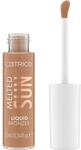 Catrice Melted Sun Liquid Bronzer, Nr. 015, Braun, langanhaltend, definierend,